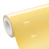 Hochglanz Pastell Gelb Vinylfolie