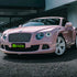 Superglanz Blassrosa Vinylfolie