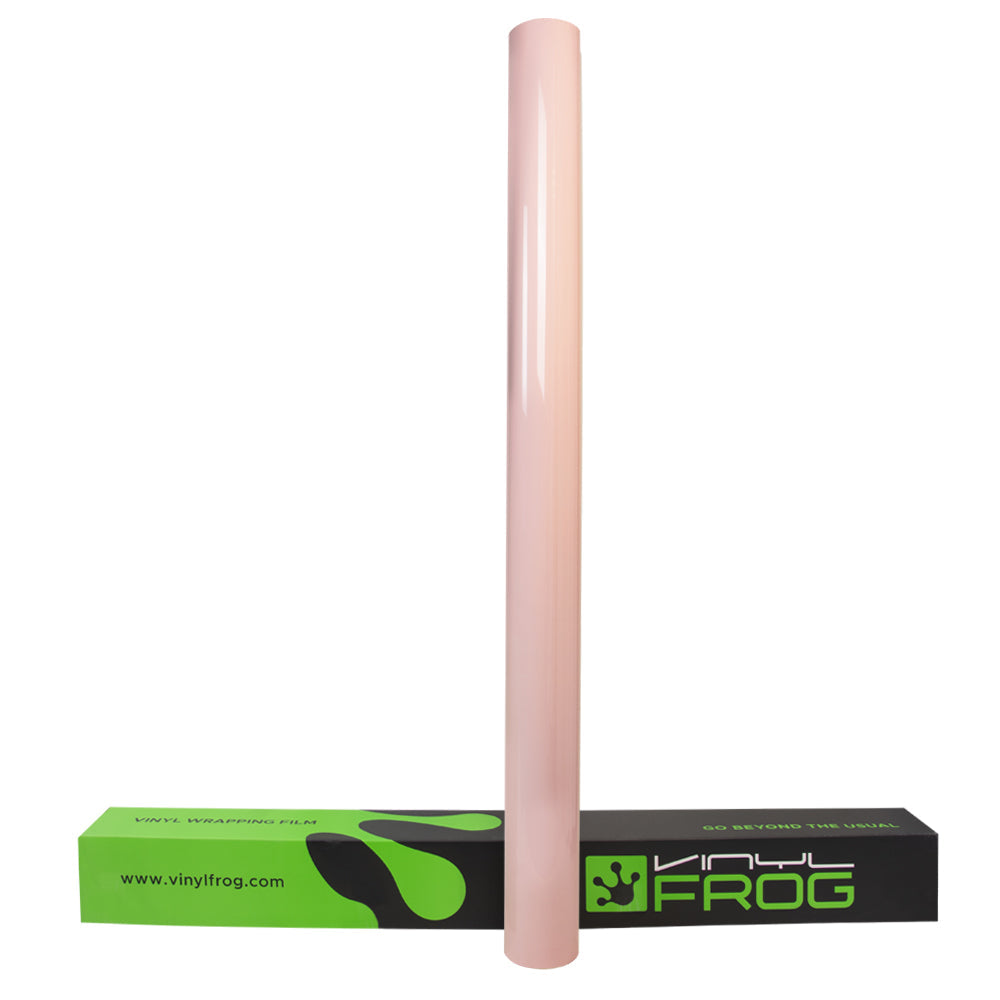 Hochglanz Ferkel Rosa Vinylfolie