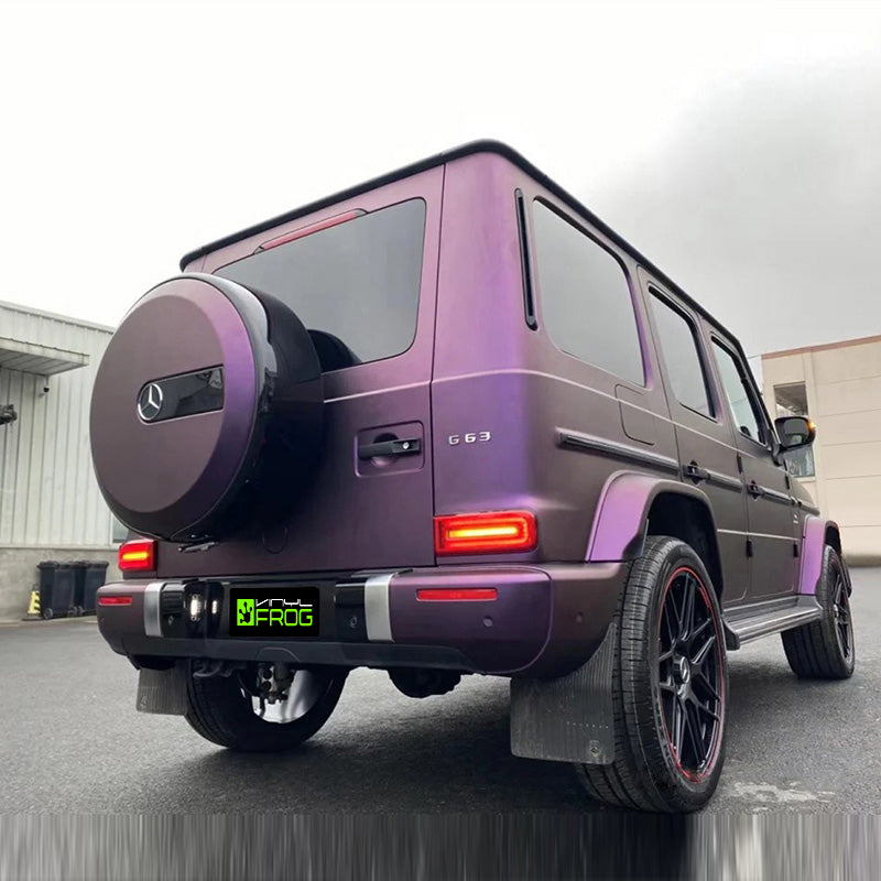 Matte russische Veilchen Autofolie