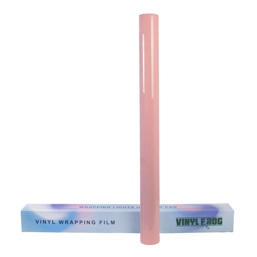 hochglanz rouge rosa Vinylfolie