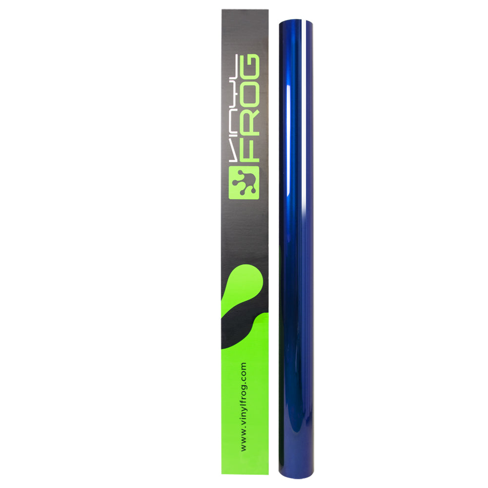 Glossy Metallic Everton Blau Auto-Folie