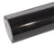 Glänzende Spirale Schwarze Carbonfaser Vinylfolie