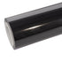 Glänzende Spirale Schwarze Carbonfaser Vinylfolie