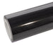 Glänzende Spirale Schwarze Carbonfaser Vinylfolie