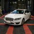 Glitzer-Metallic-Diamant Gold-Weiß Vinylfolie