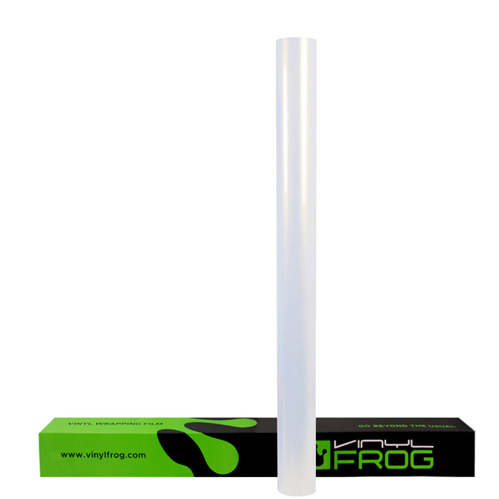 Glanz Weiss Gold Autofolie