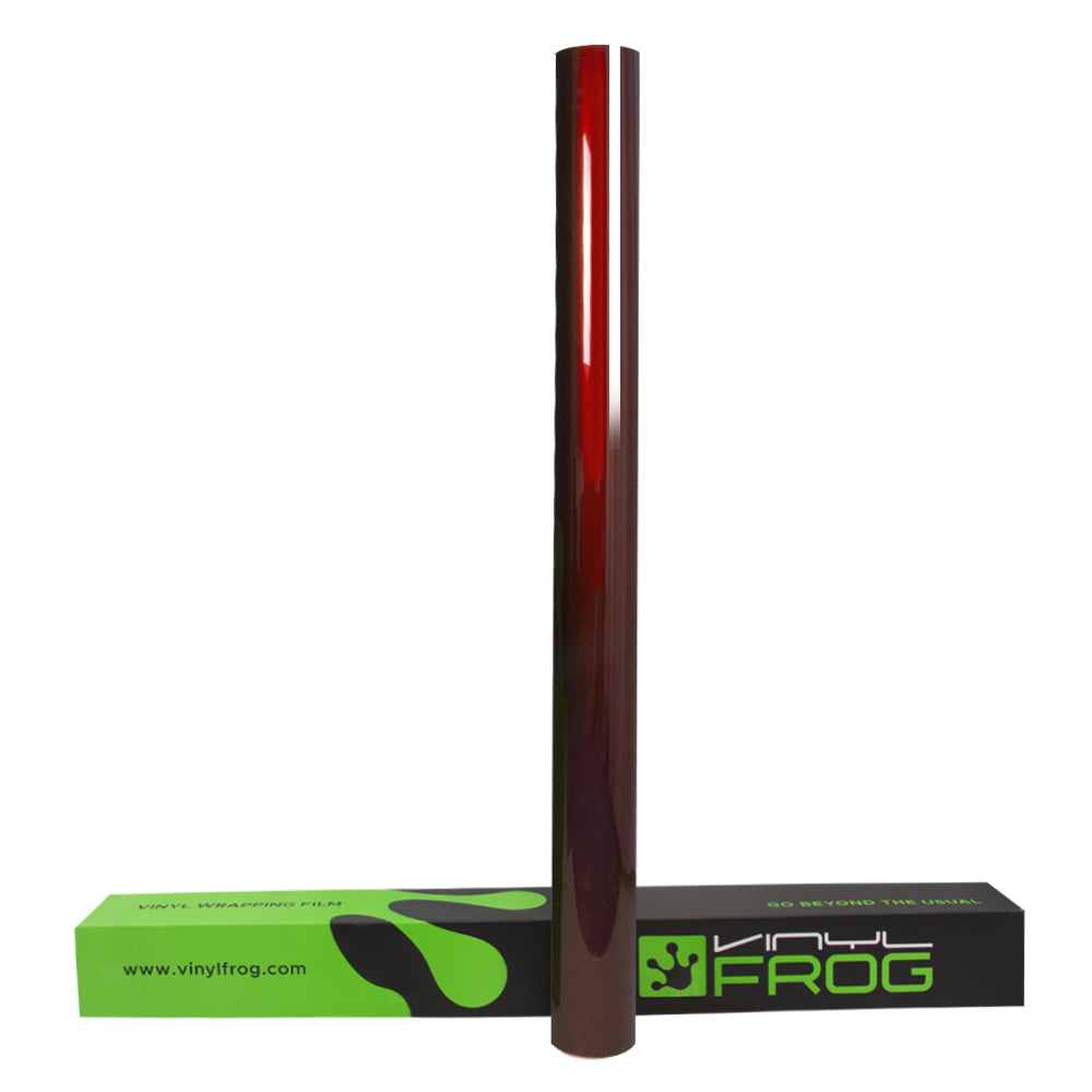 Glänzende Metallische Rotbraun Auto-Folie