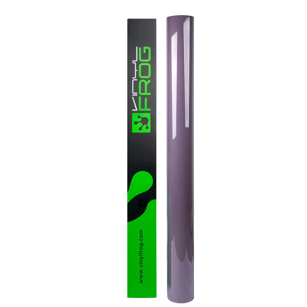 Hochglanz Violett Grau Vinylfolie