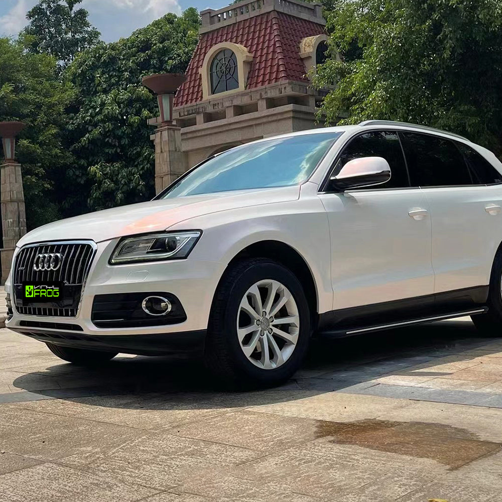 Glanz Weiss Rot Vinylfolie