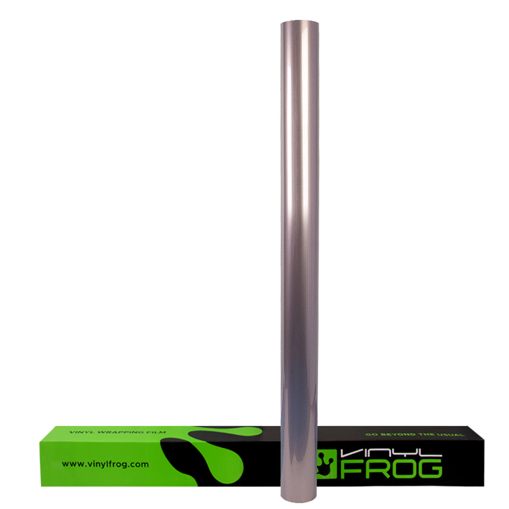 Glänzende Metallische Gefrorene Beere Auto-Folie