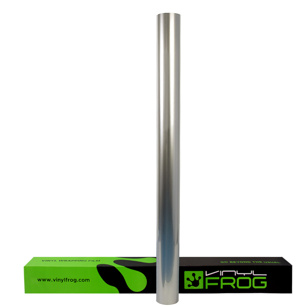 Glossy Metallic Liquid Silber Auto-Folie