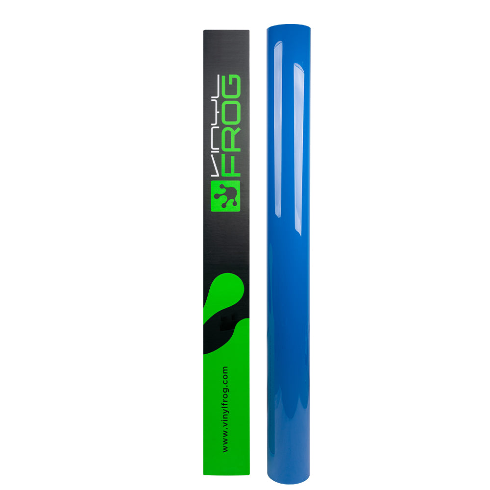 Hochglanz Dodger Blau Vinylfolie