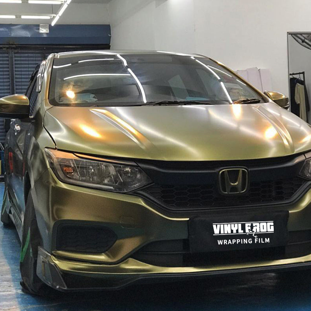 Matte Metallic Bond Gold
