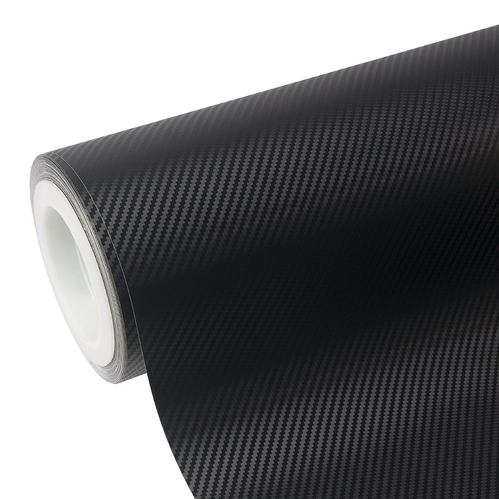 Gewebte schwarze Carbonfase autofolie