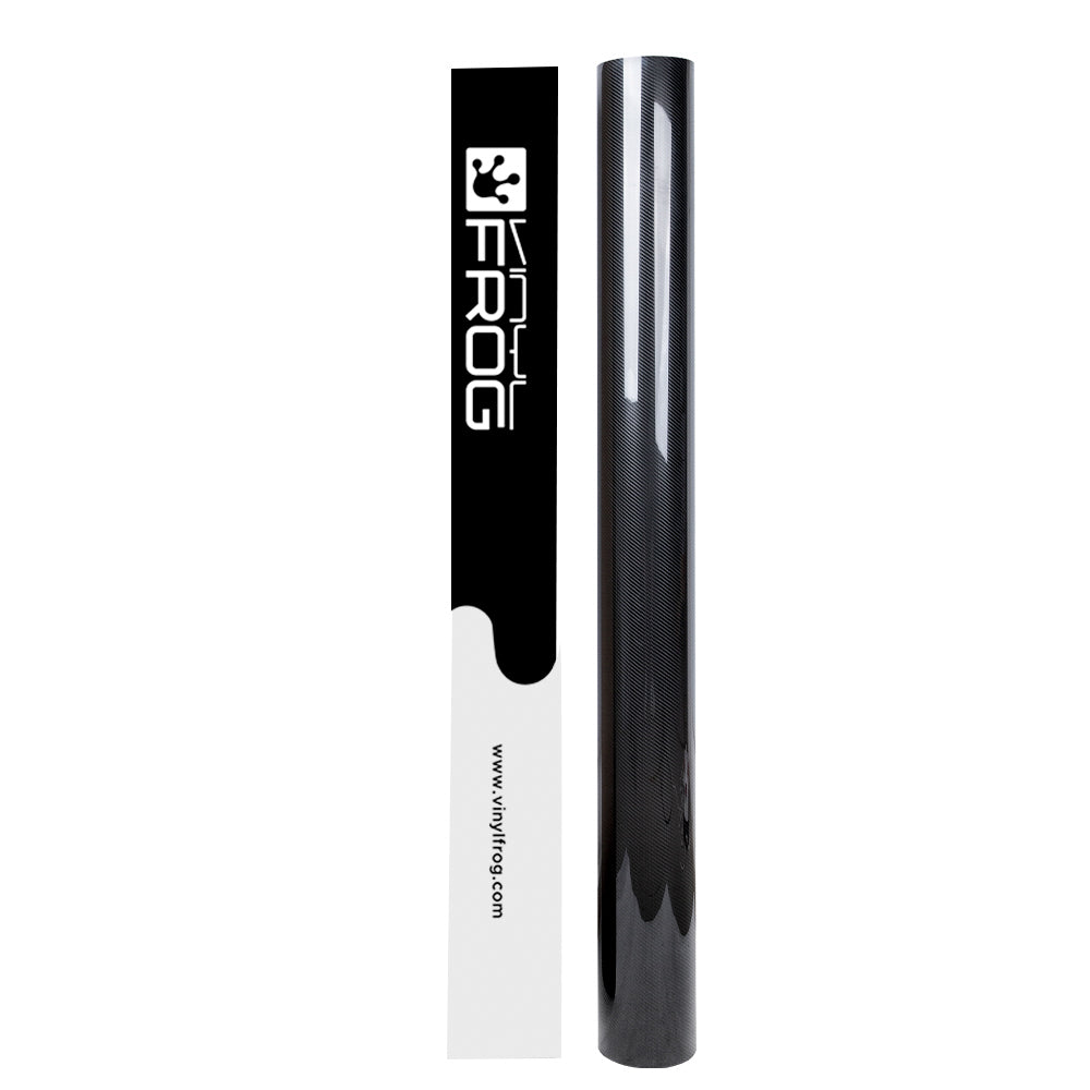 Super Glänzende Kohlefaser-Lackschutzfolie – CarbonShield Ultra Serie