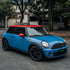 Hochglanz Abu Dhabi Blau Vinylfolie