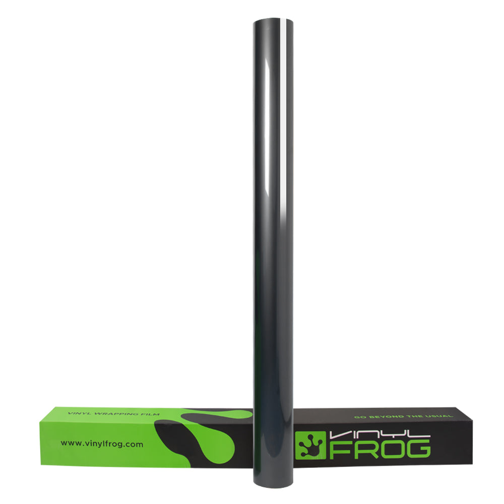 Glossy Metallic Dämmer Grau Auto-Folie