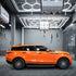 Hochglanz Orange Vinylfolie