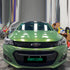 Candy Metallic Emerald Olive Vinyl Wrap.