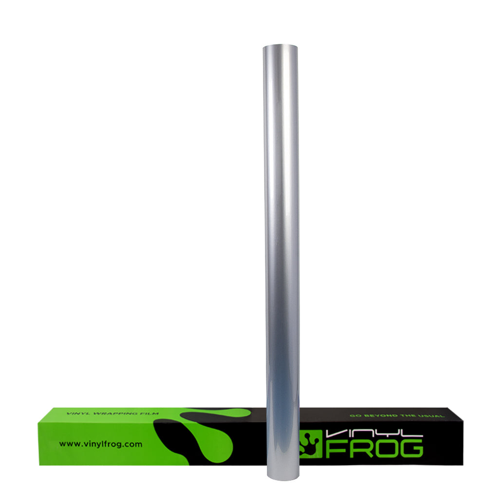 Glossy Metallic Liquid Chrome Auto-Folie