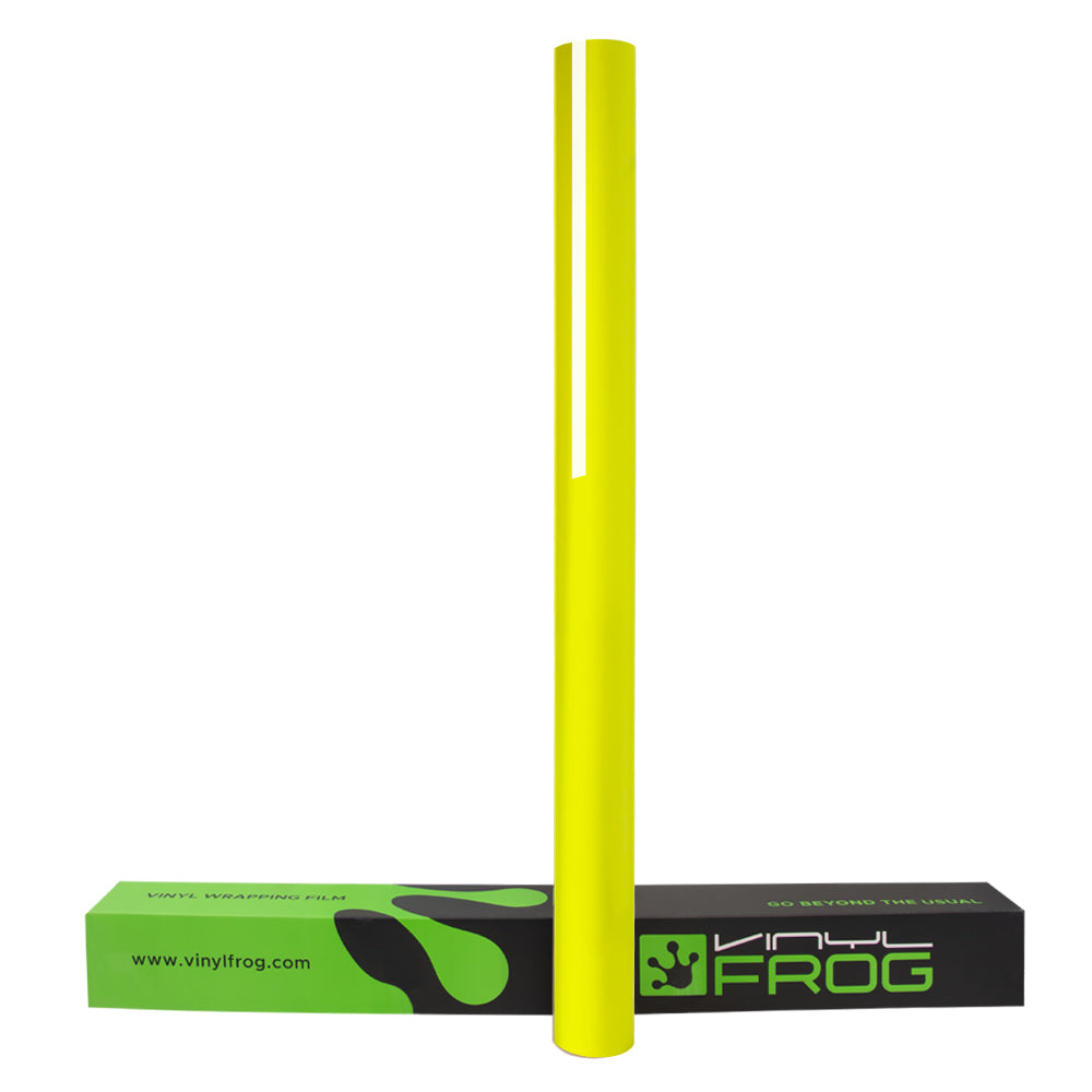 Hochglanz Chartreuse Gelb Vinylfolie