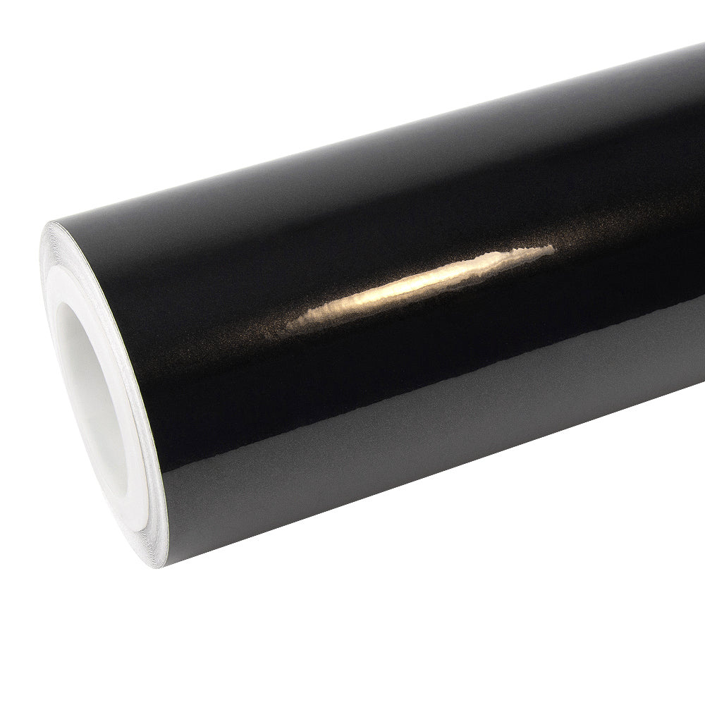 Glänzende Metallisch Galaxy Schwarz Autofolie