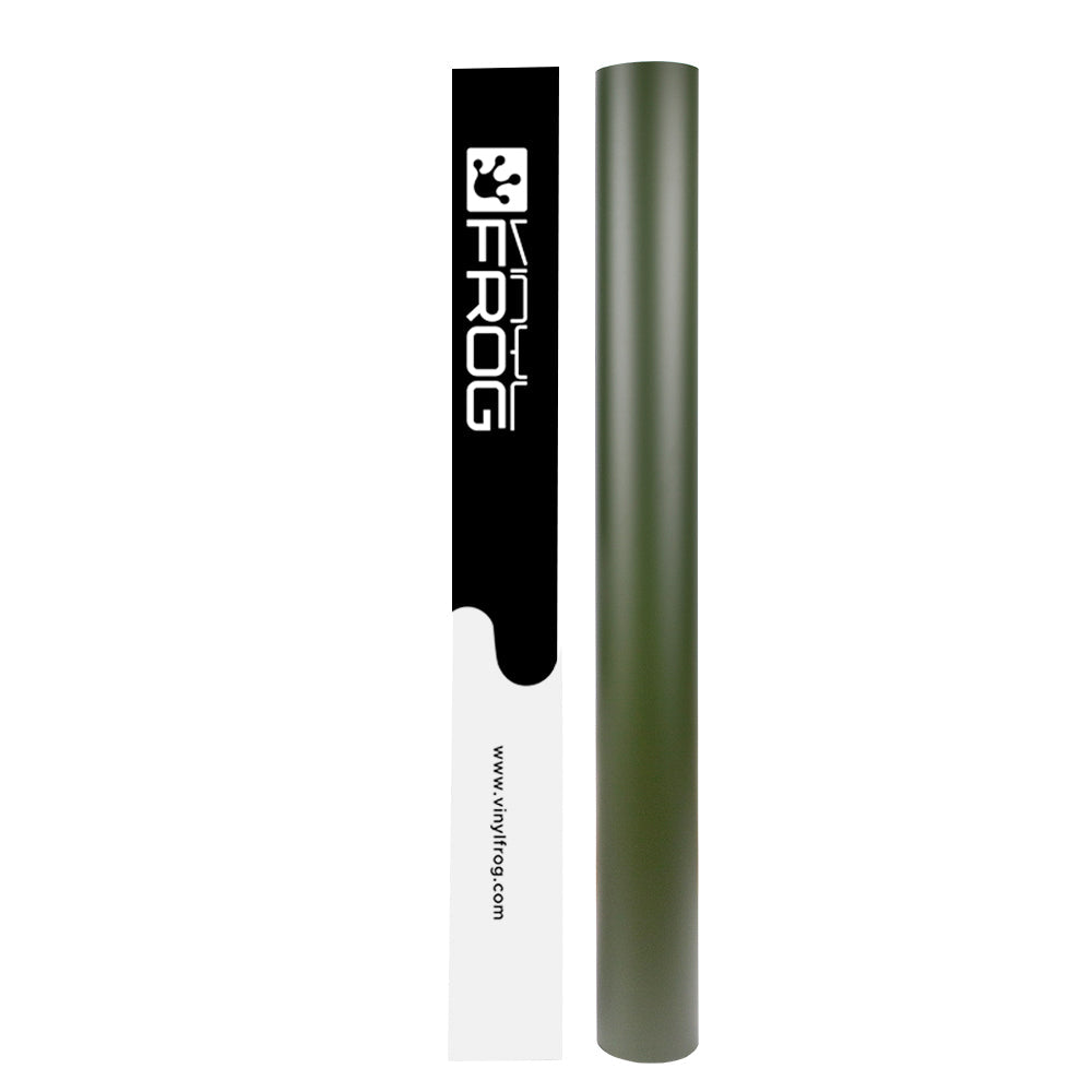 Supermatte Militärgrün Farbig Lackschutzfolie