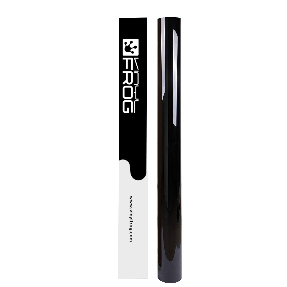 K-Serie 7.5mil Glänzend Schwarze Lackschutzfolie