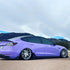 Superglänzende lavendel-lila Autofolie