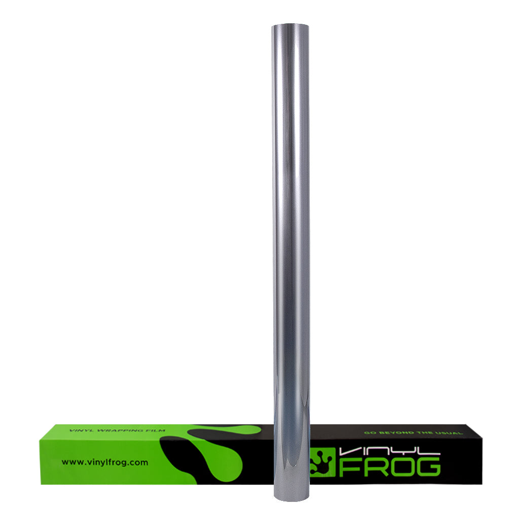 Glänzende Metallisch Dunkelgrau Autofolie