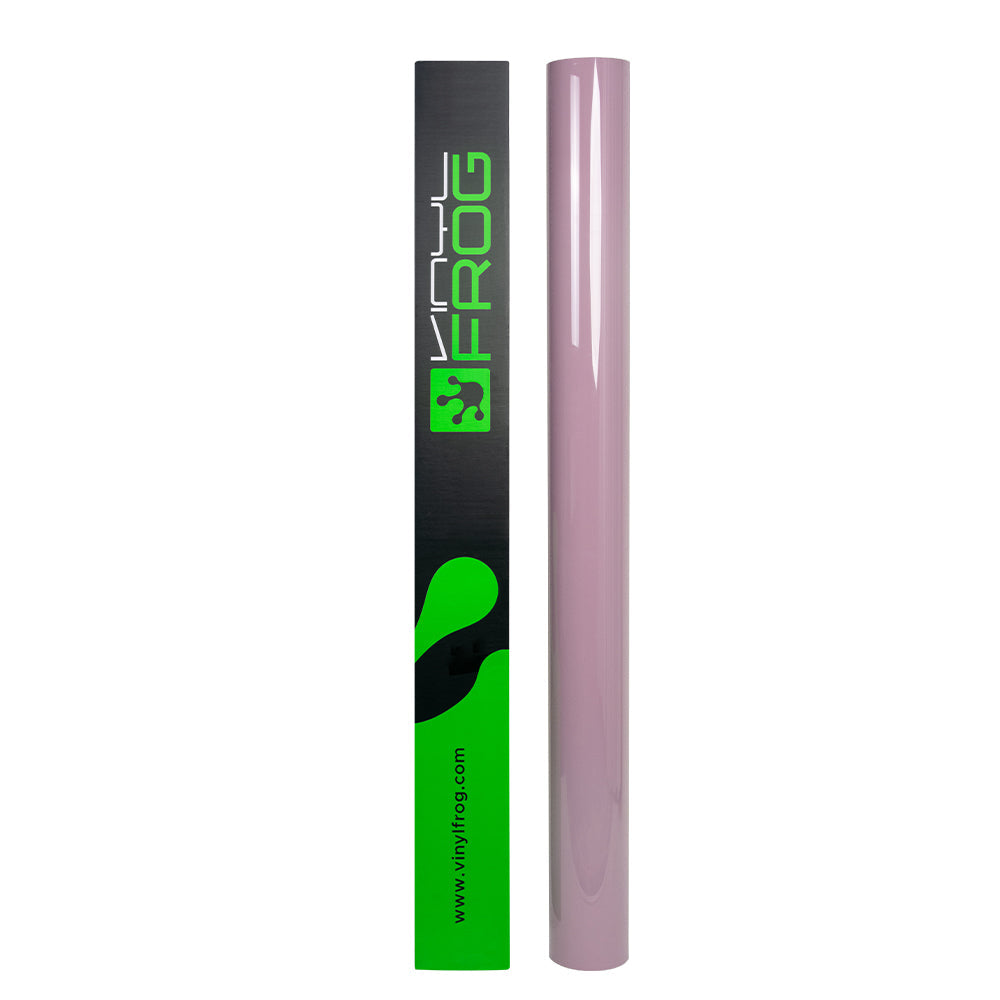 Hochglänzende Rosa-Lavendel Vinylfolie