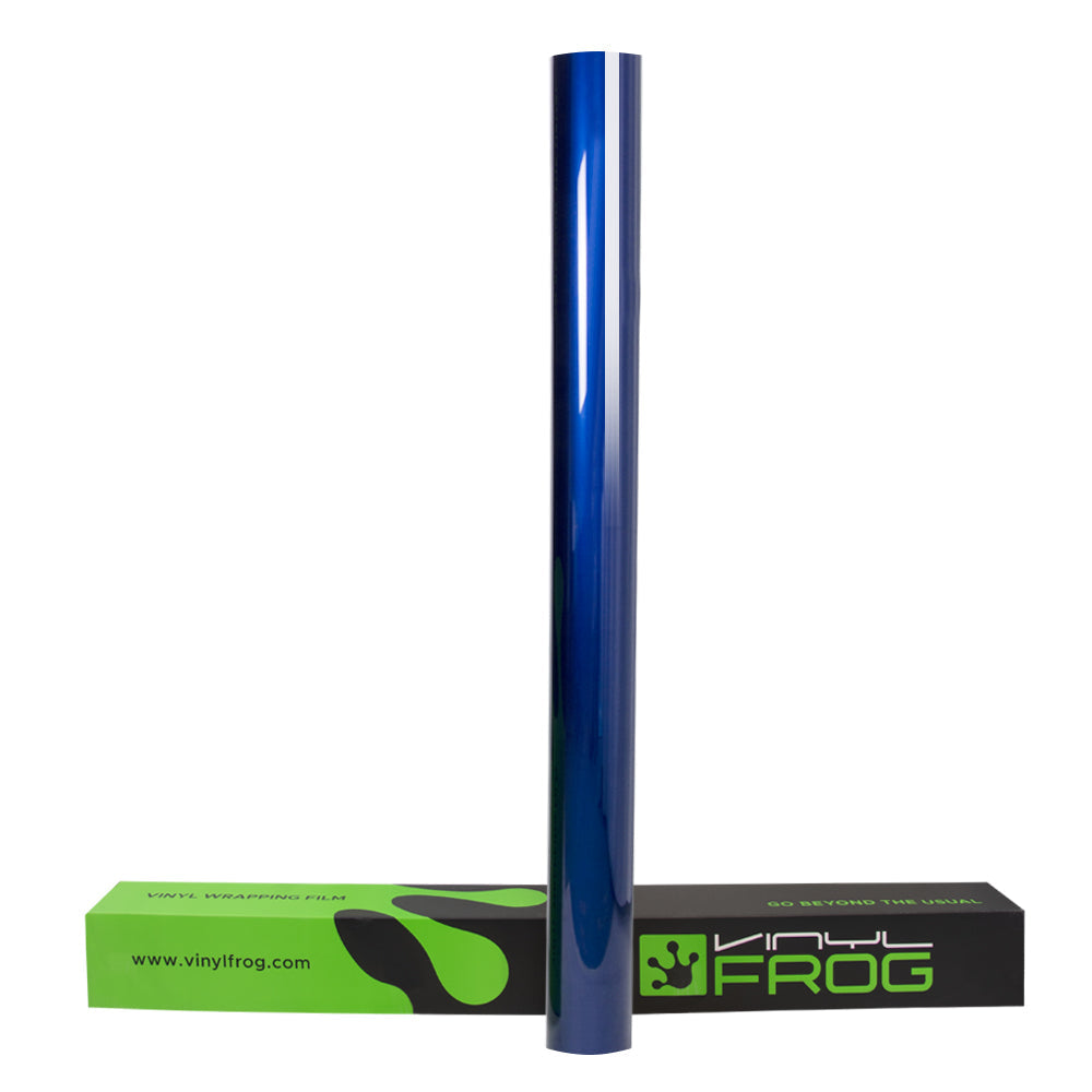 Glänzende Metallische Kobaltblau Auto-Folie