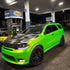 Candy-metallische Neon-Grüne Autofolie