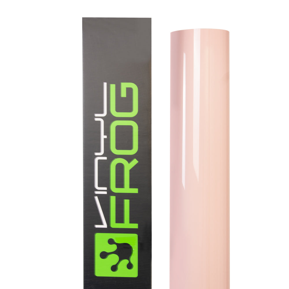 Hochglanz Ferkel Rosa Vinylfolie
