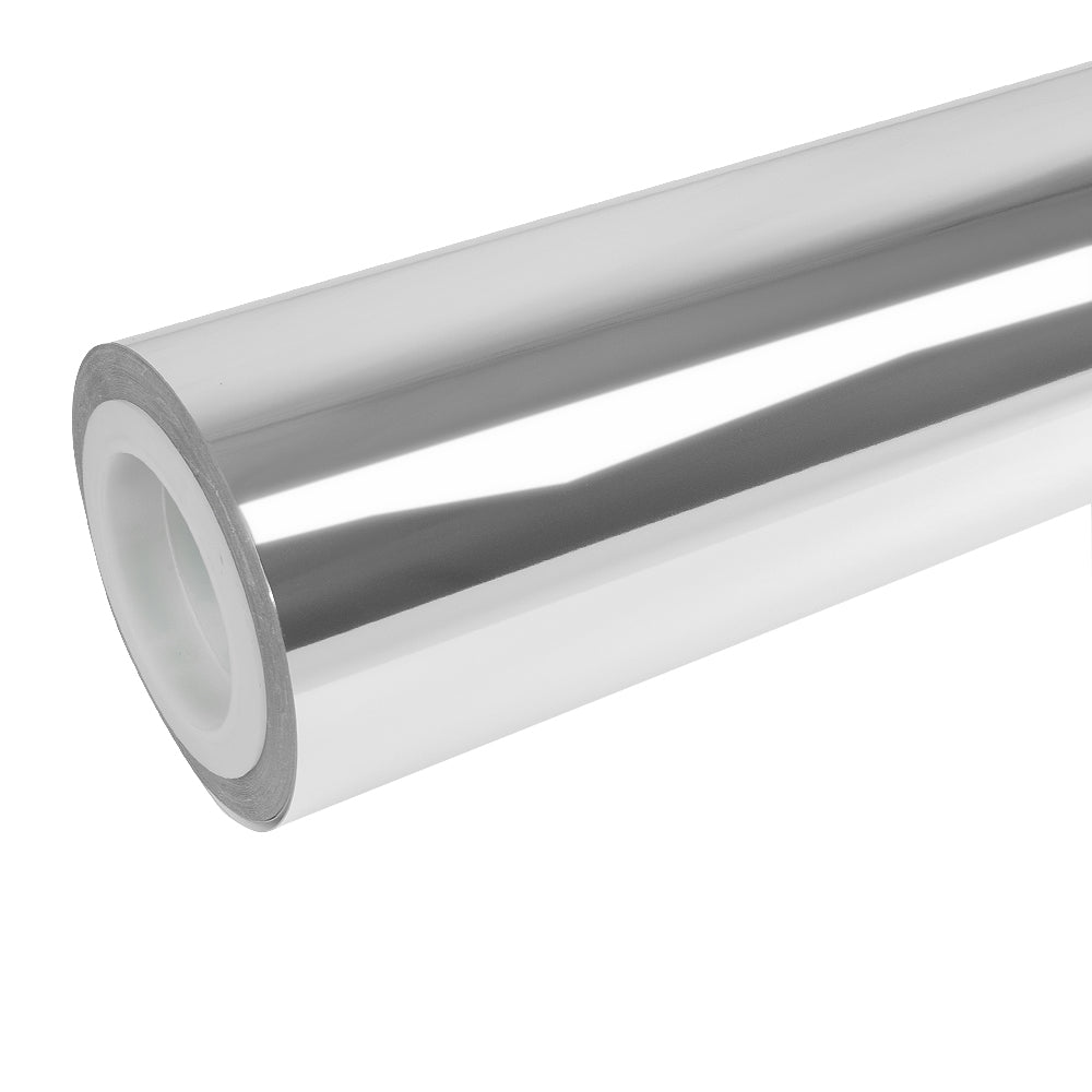 Mirror-Chrom Silber Vinylfolie