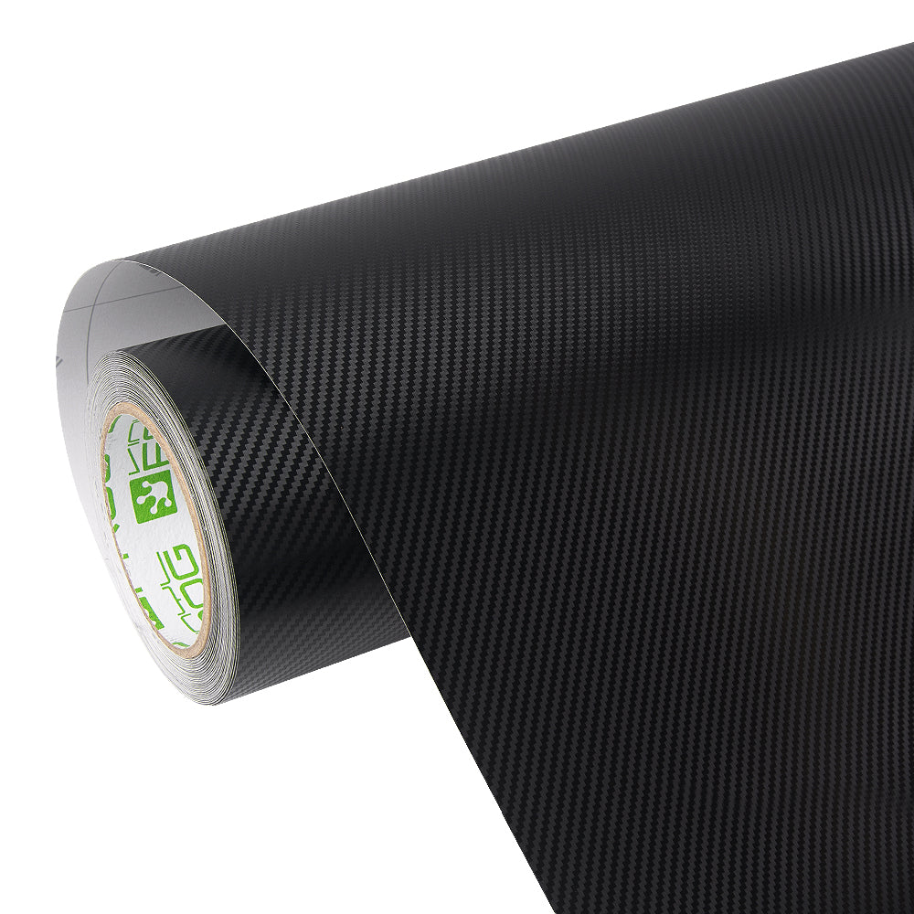 Gewebte schwarze Carbonfase autofolie