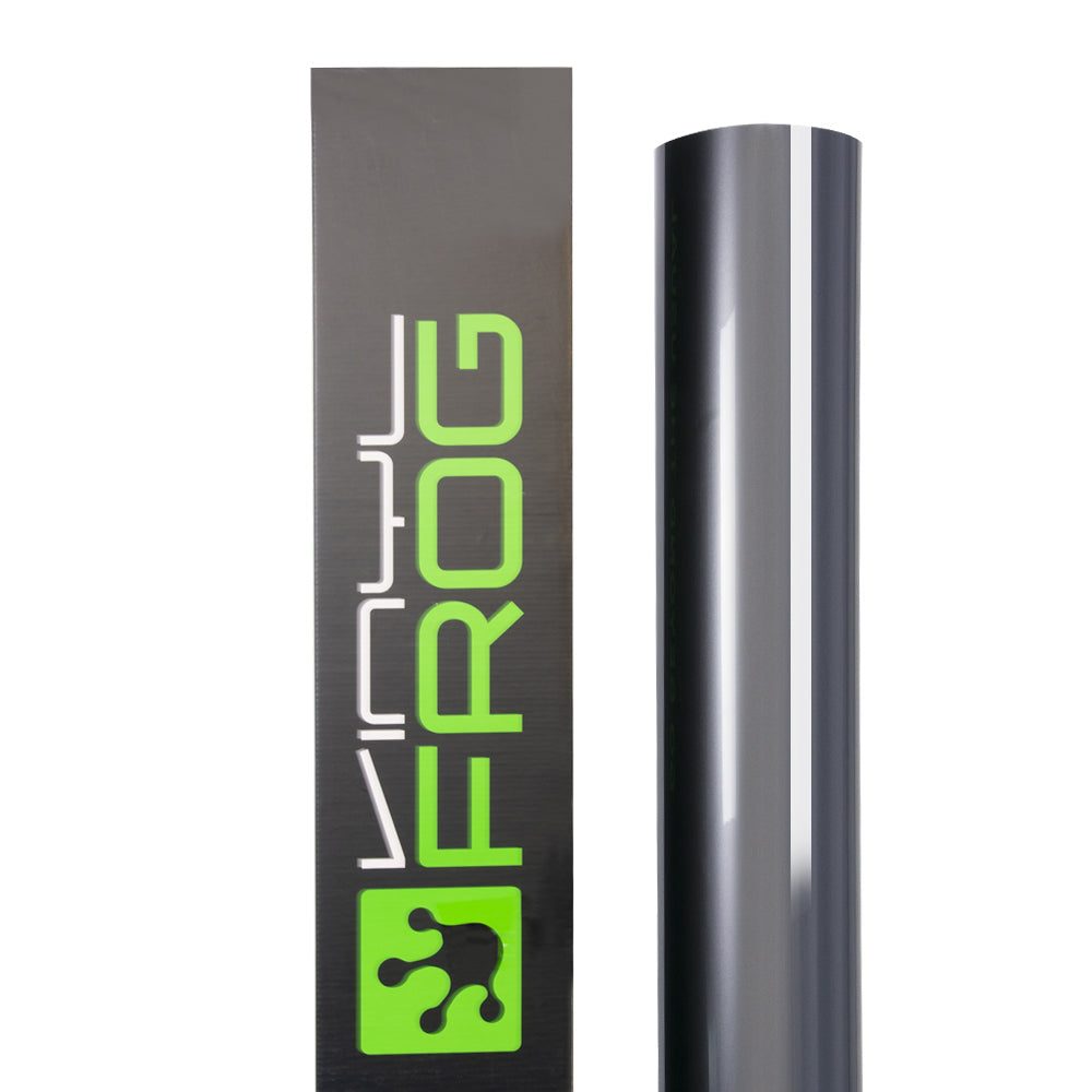 Glossy Metallic Stein Grau Auto-Folie