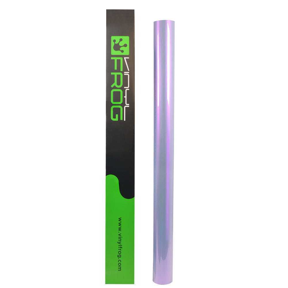 Candy-metallische grau-lila Autofolie