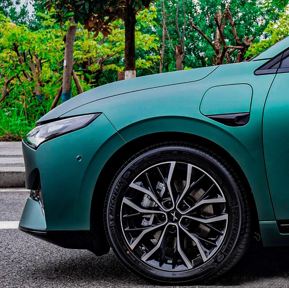 Satin-Chrom Paolo Veronese Grün Vinylfolie