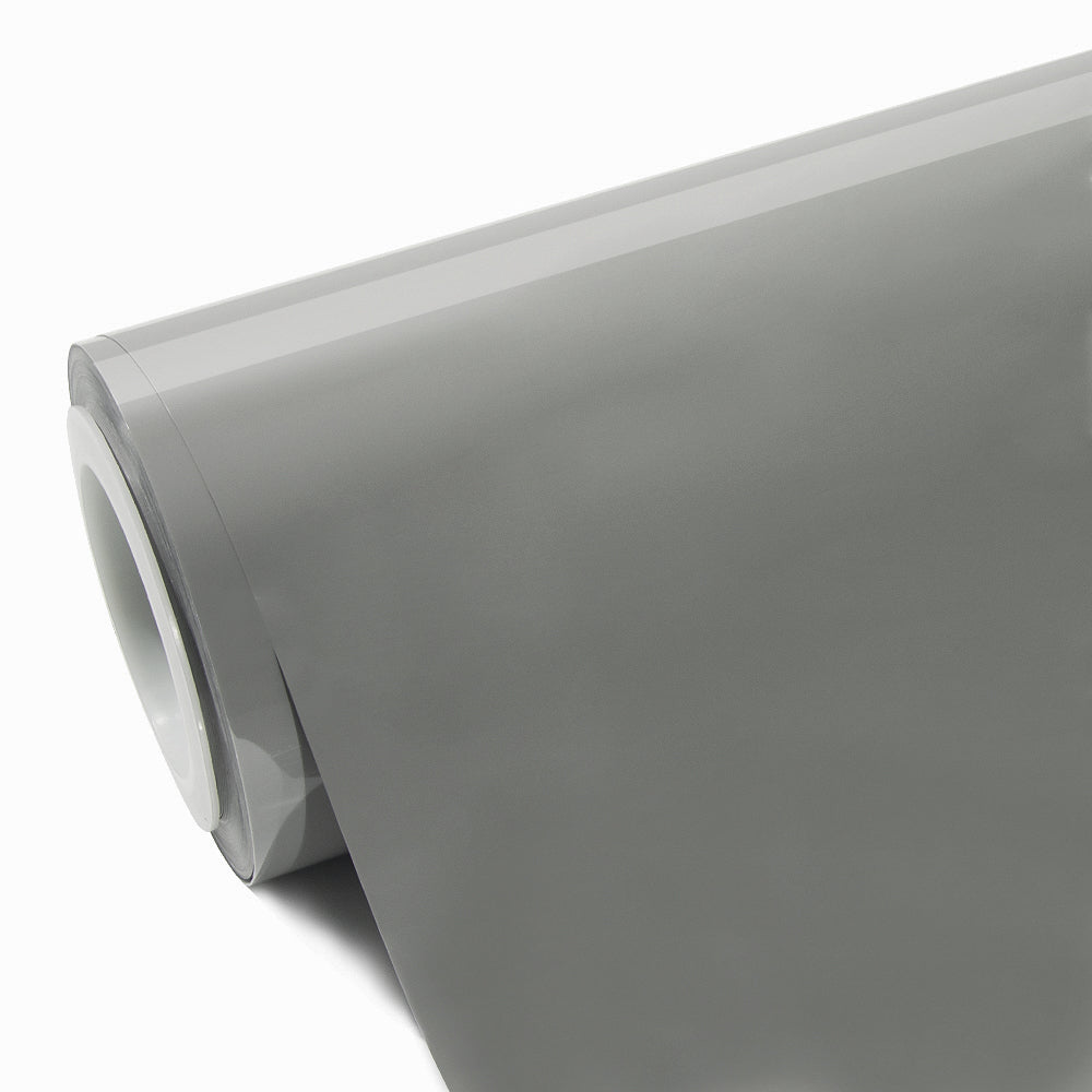 Superglanz Sanft Grau Vinylfolie