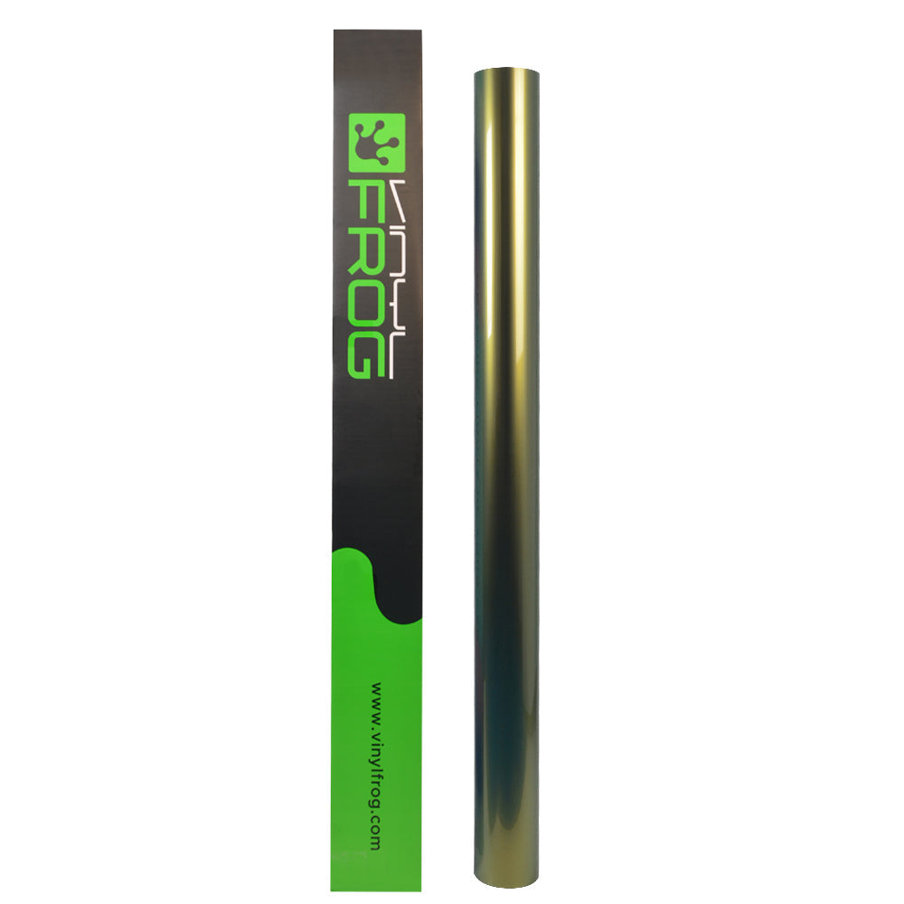 Glitzer Metallic Pfauengruen Vinylfolie