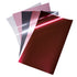 New Colors Vinyl Wrap A4 Samples