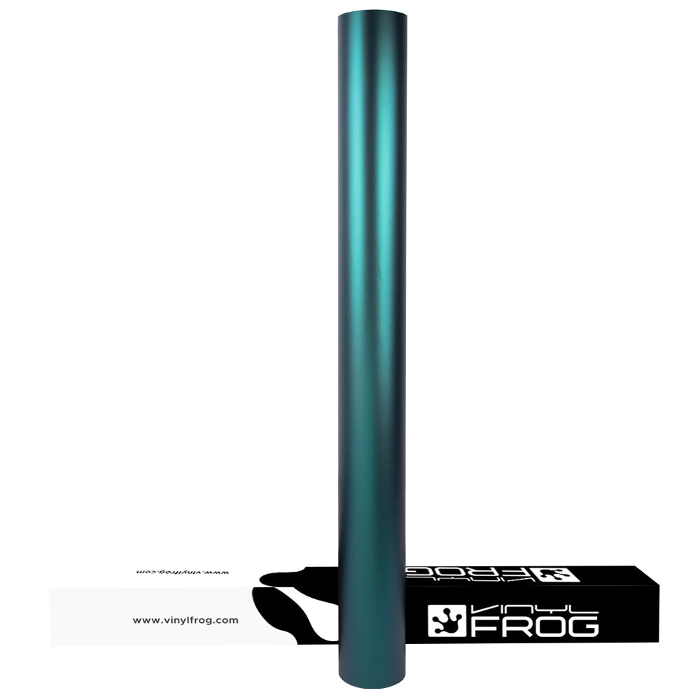 Supermatte Metallic Jewel Grün Lackschutzfolie