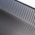Klassische schwarze Carbonfaser-Autofolie