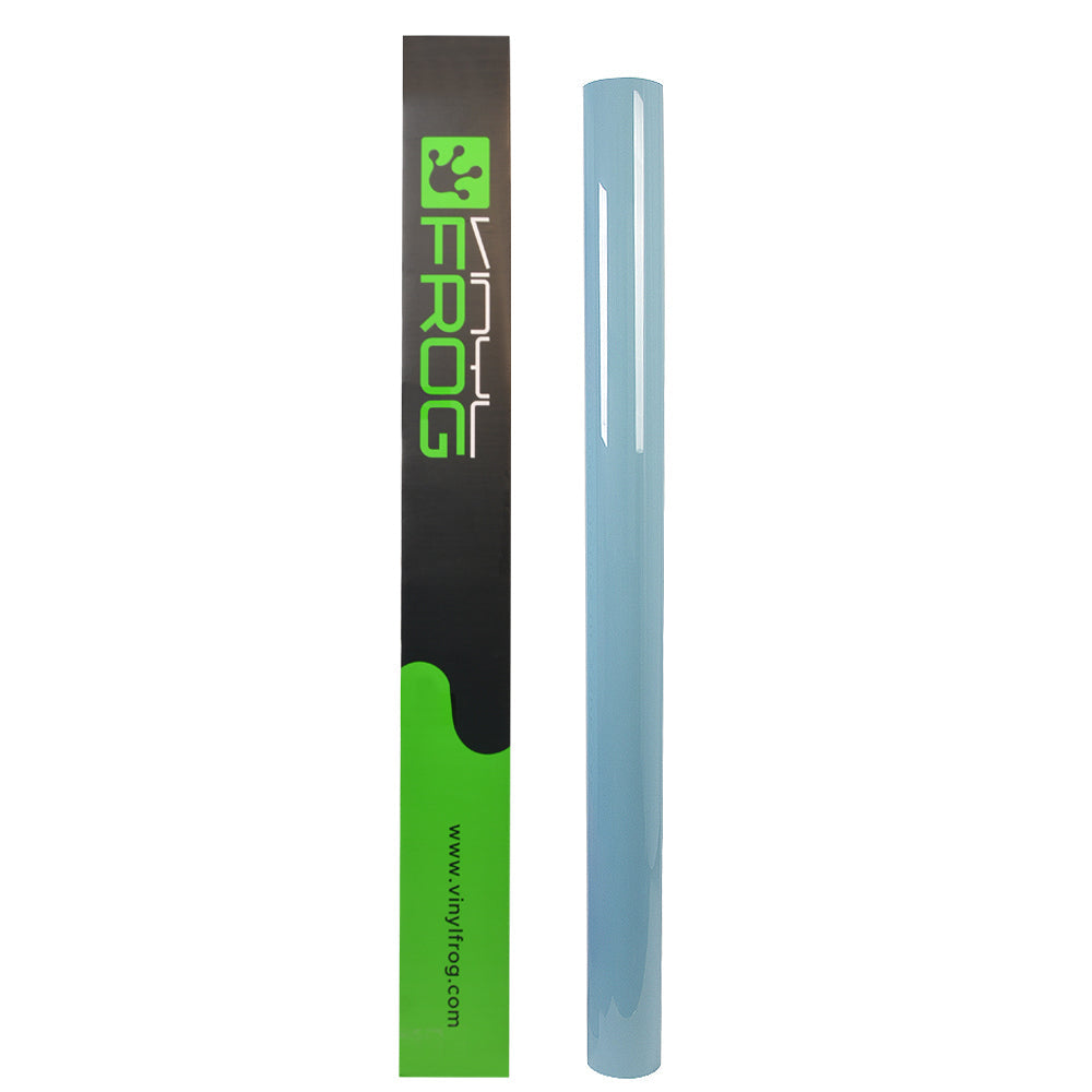 Superglanz Yacht Blau Vinylfolie