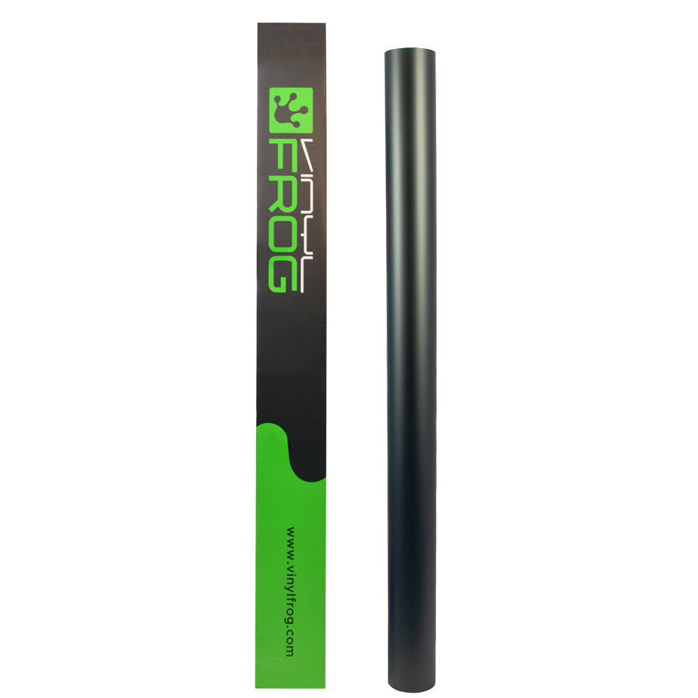 Matt Schwarz Oliven Vinylfolie