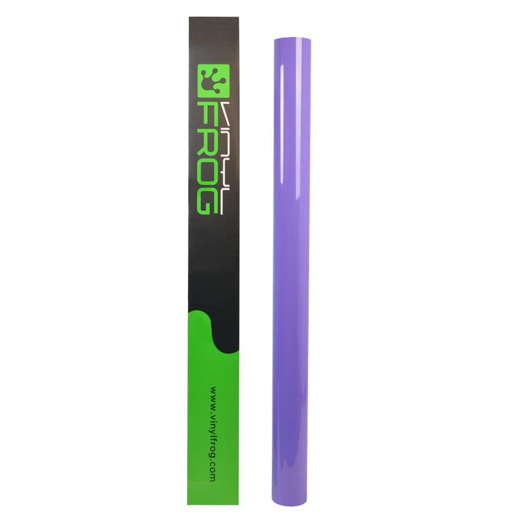 Superglänzende lavendel-lila Autofolie