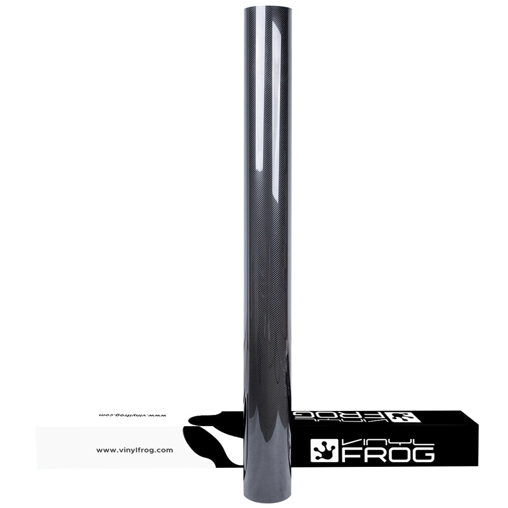 Super Glänzende Kohlefaser-Lackschutzfolie – CarbonShield Ultra Serie