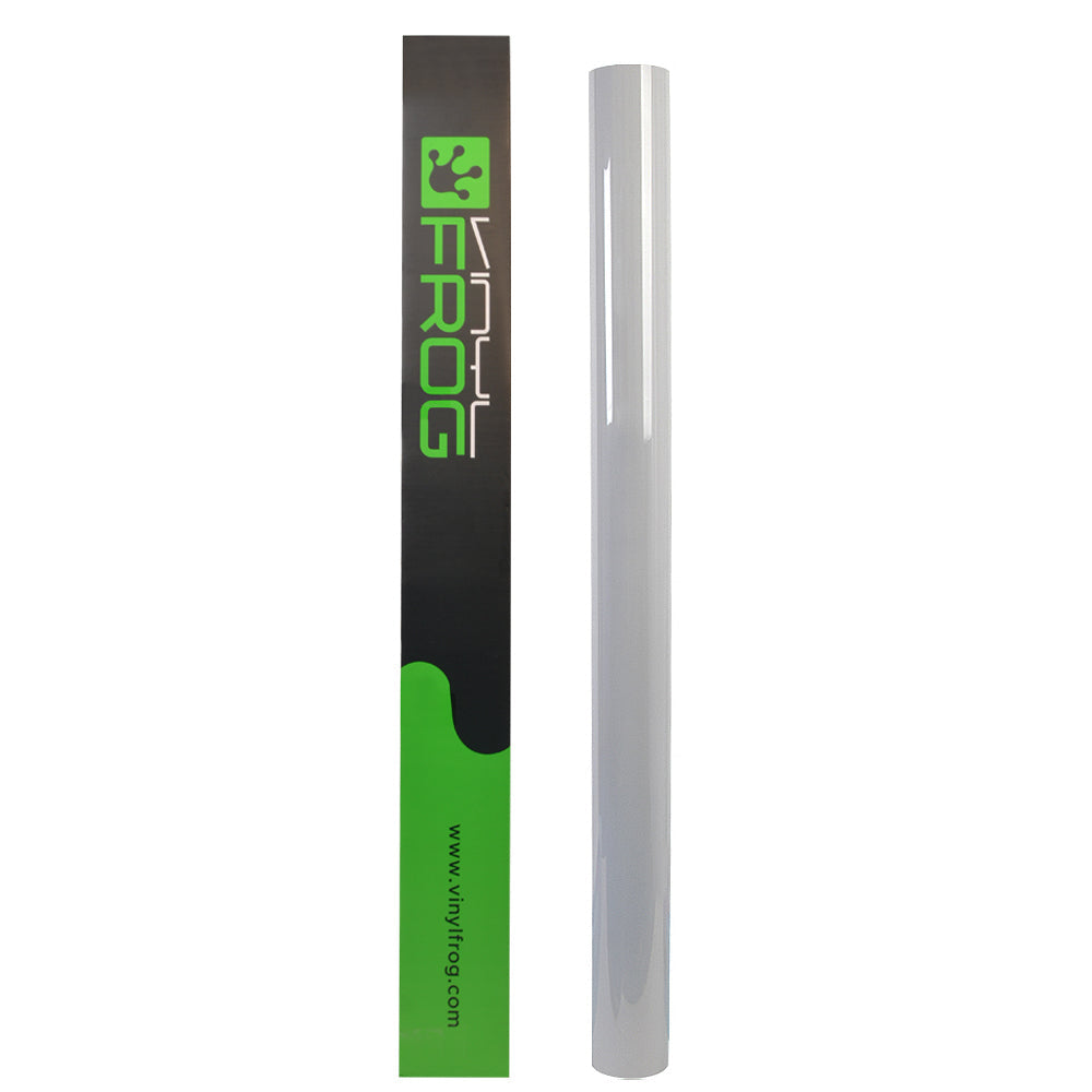 Hochglanz Hell Grau Vinylfolie